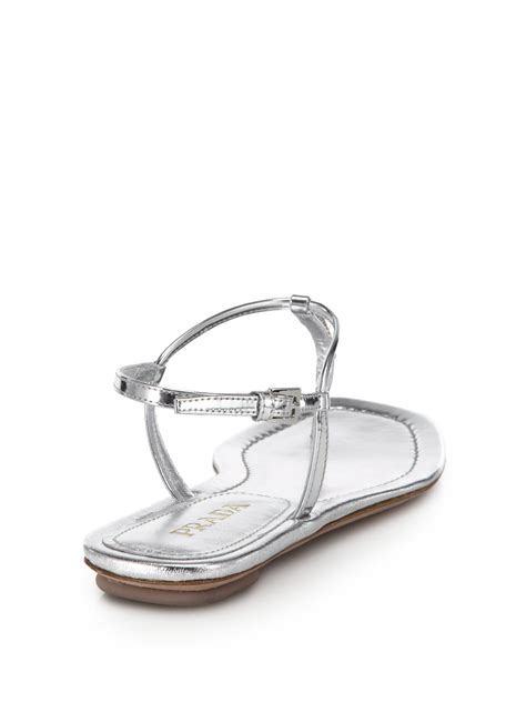 prada crystal gold|Prada crystal flat shoes.